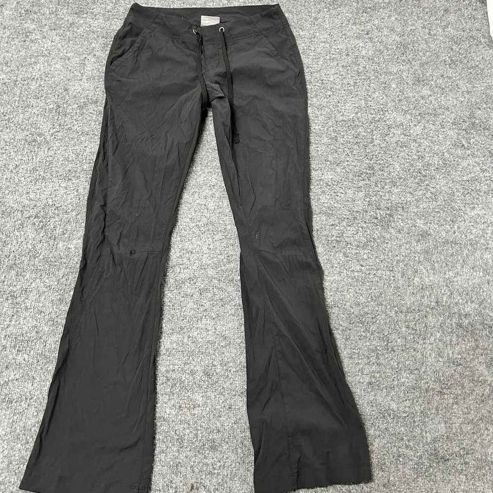 Columbia Pants Womens Size 2 Black Hiking Outdoor Stretch Lightweight AL8088